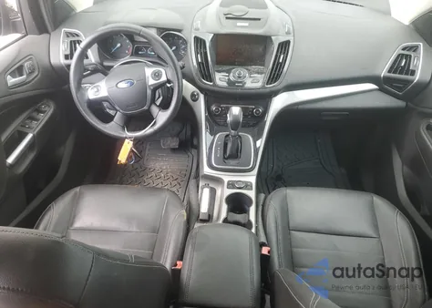 2013 Ford Escape Sel из США, поврежденный, VIN 1FMCU9H92DUC84962
